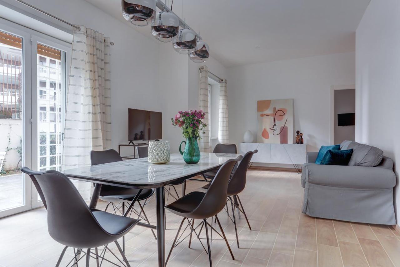 Ferienwohnung Casa Di Claudia Rom Exterior foto